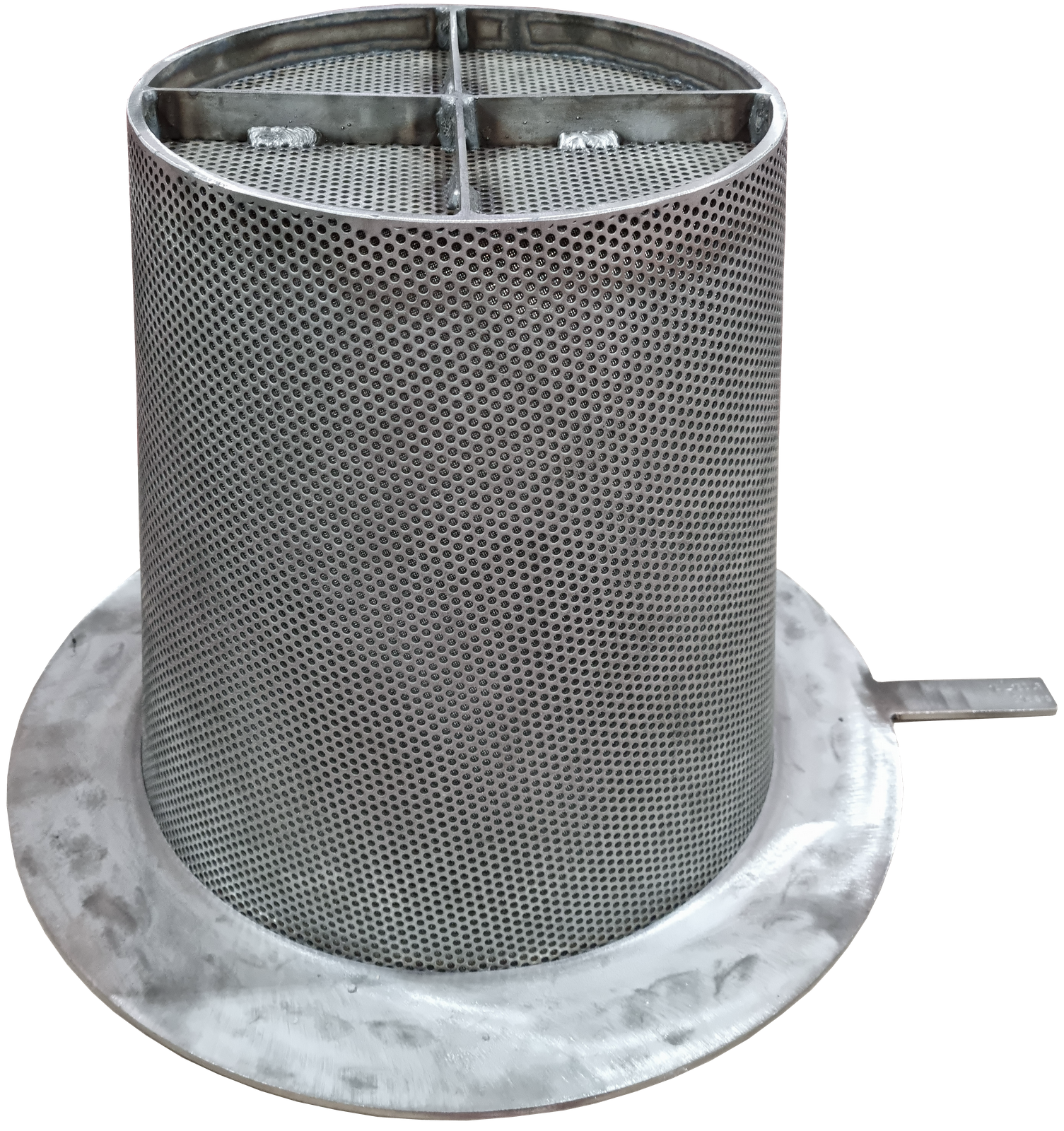 Temporary Strainers: Basket Type