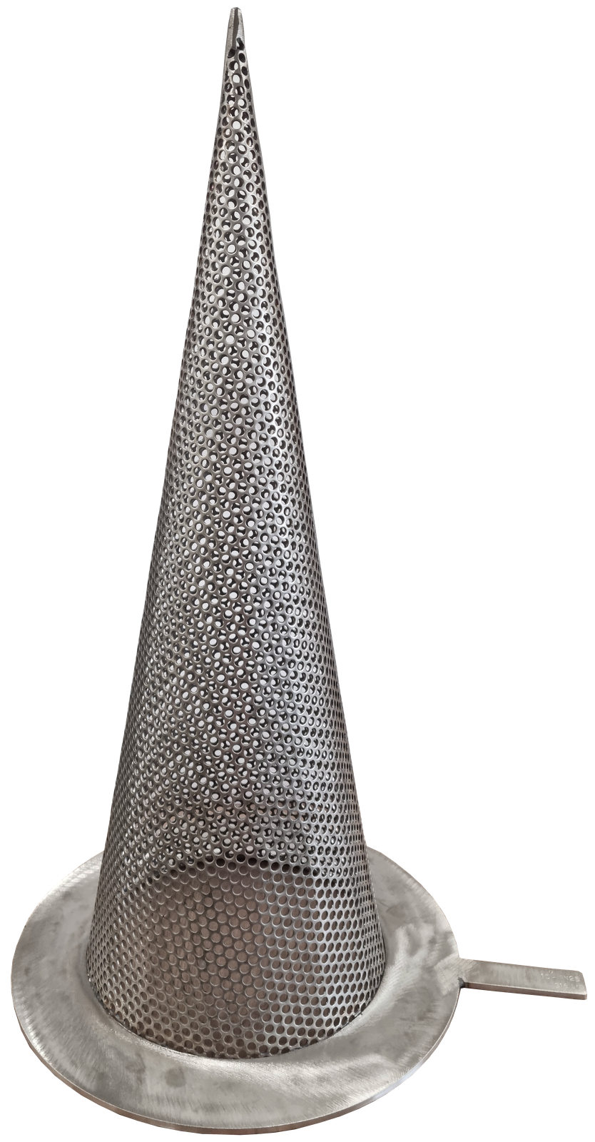 Temporary Strainers: Conical Type