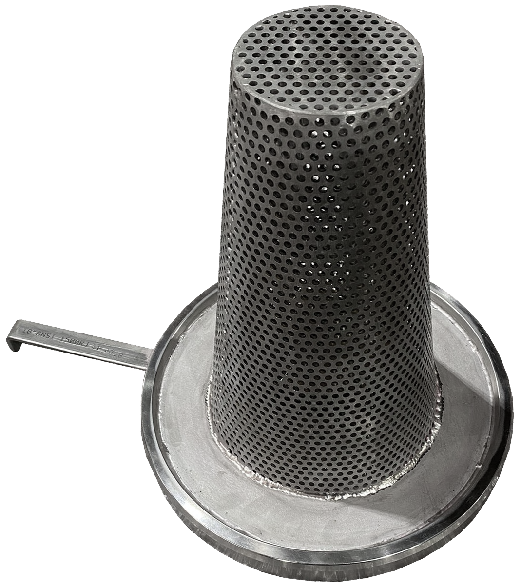 10&quot; ASA1500 RTJ 316/L Conical Strainer