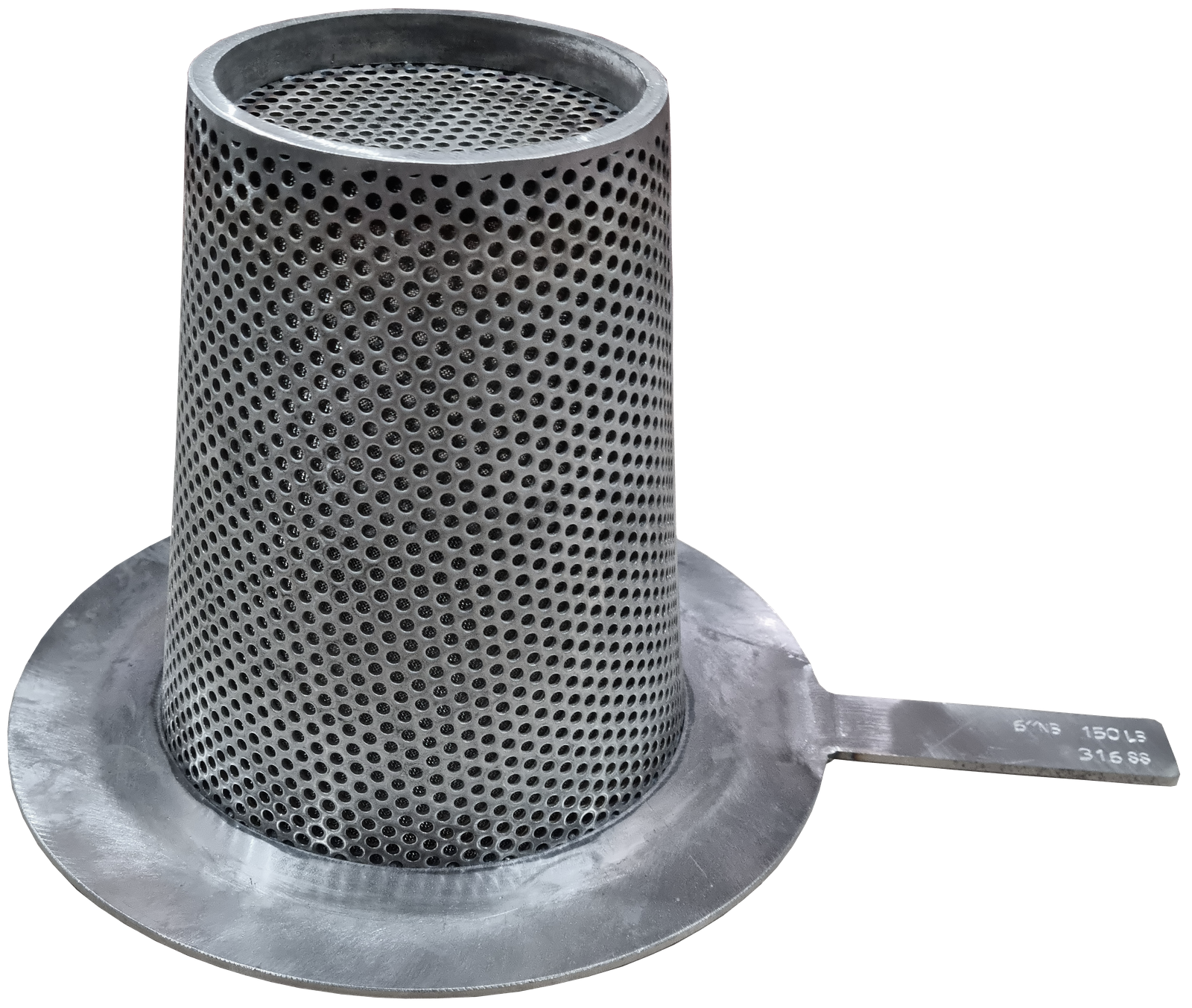 6&quot; ASA150 316/L Basket Strainer