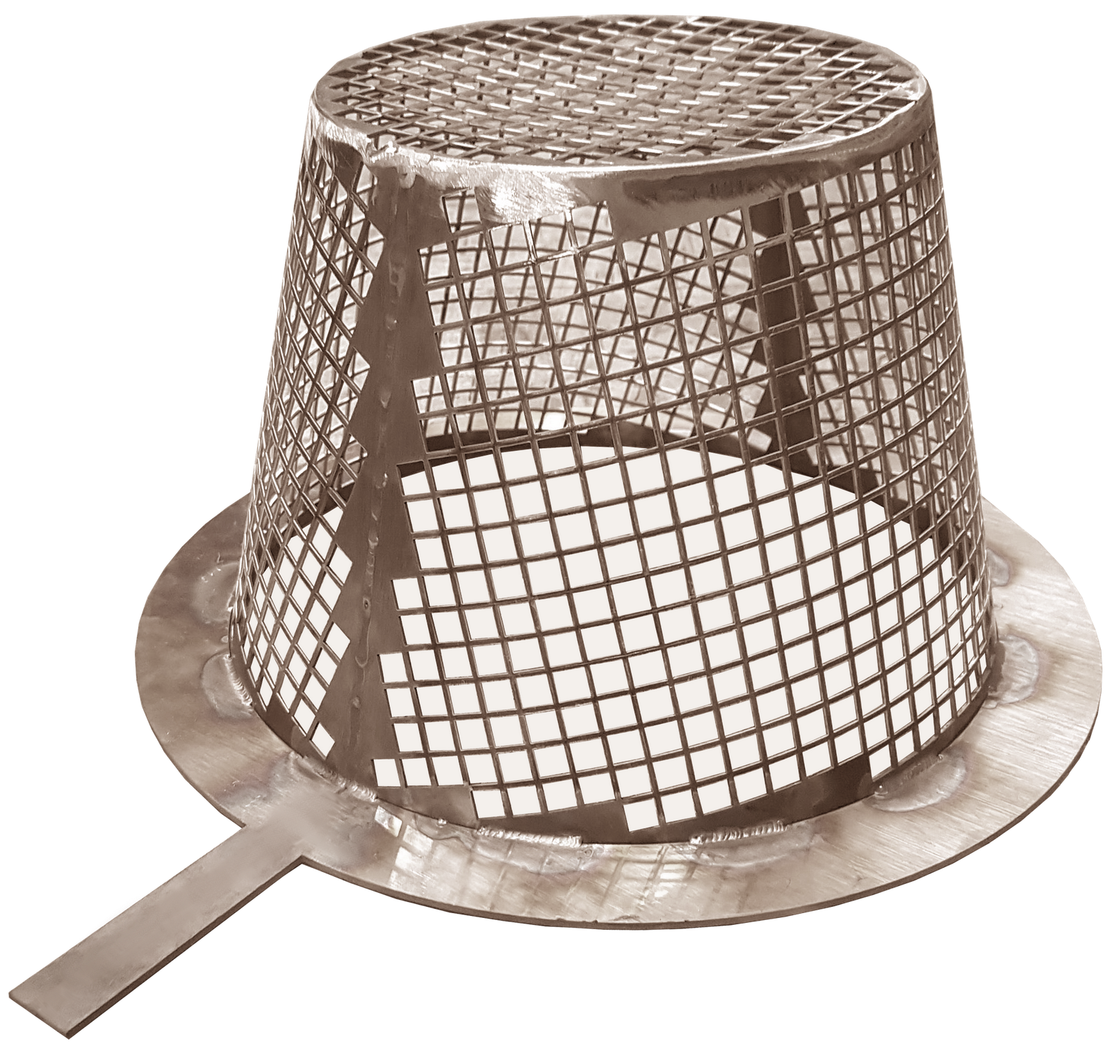 Customised 90/10 CuNi Basket Strainer