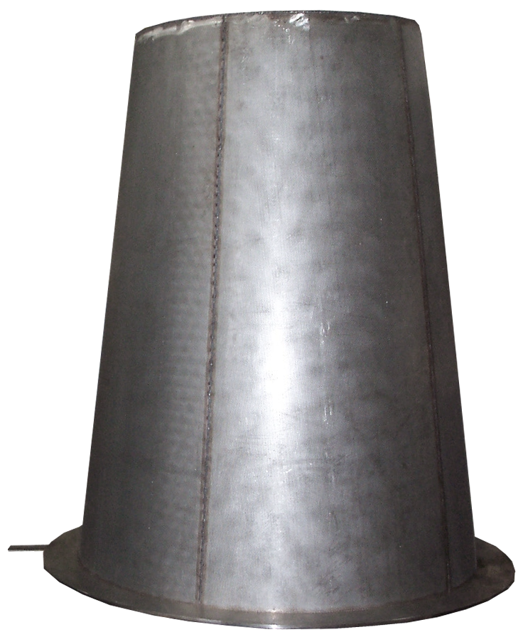 60&quot; PN16 316/L Basket Strainer