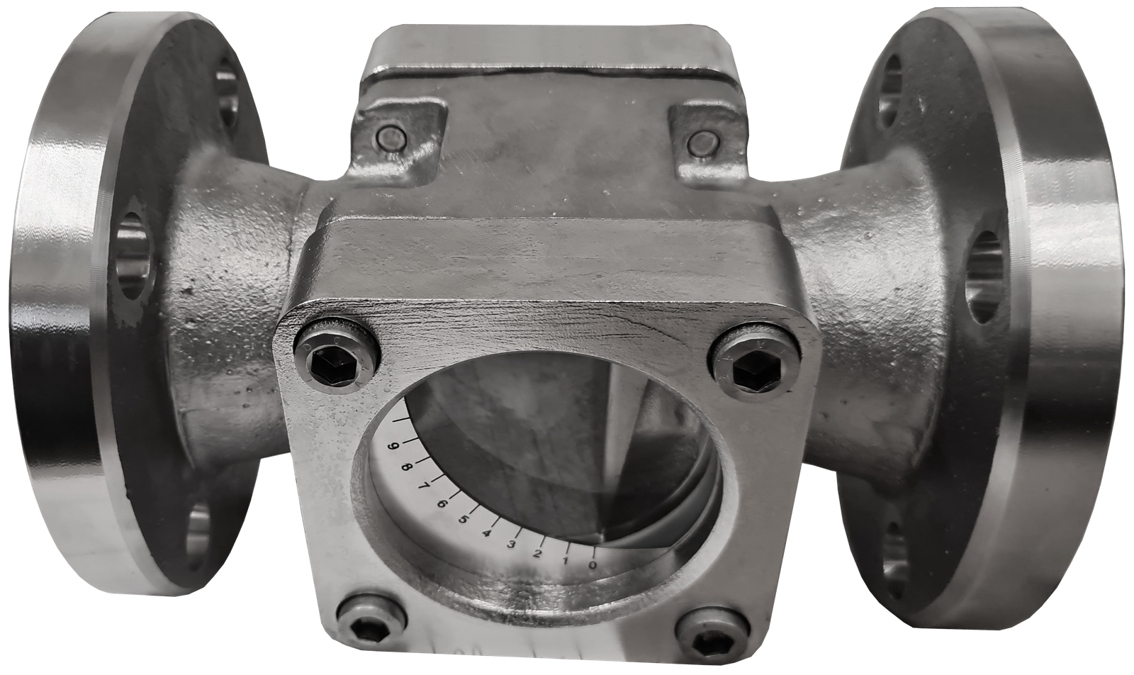 3&quot; ASA150 CF8M Sight Flow Indicator