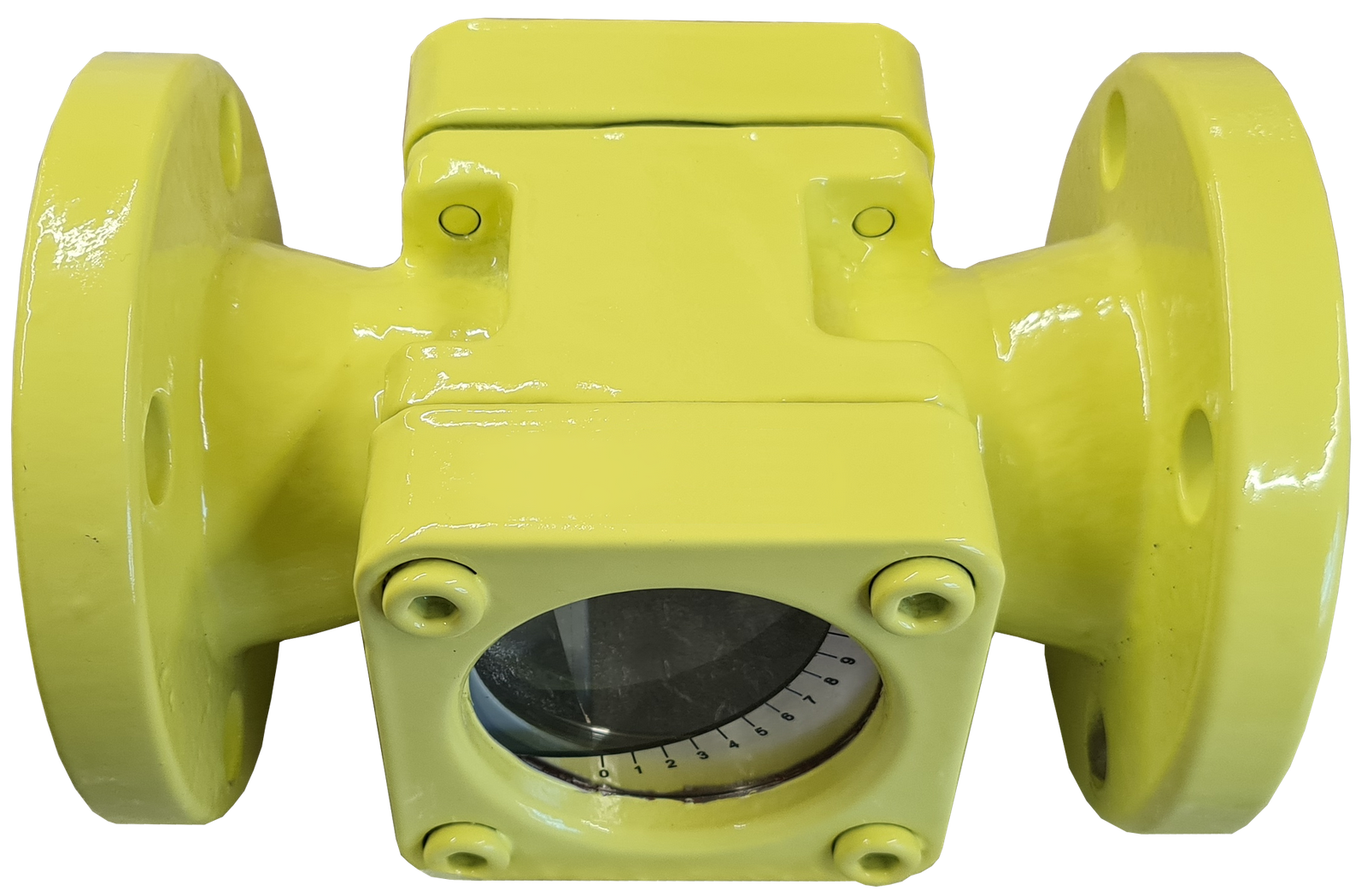 3&quot; ASA150 Painted Sight Flow Indicator