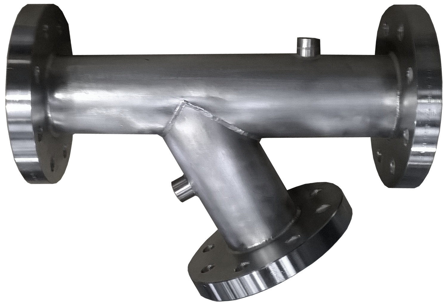 3&quot; ASA300 316/L Steam Jacketed Fabricated Strainer
